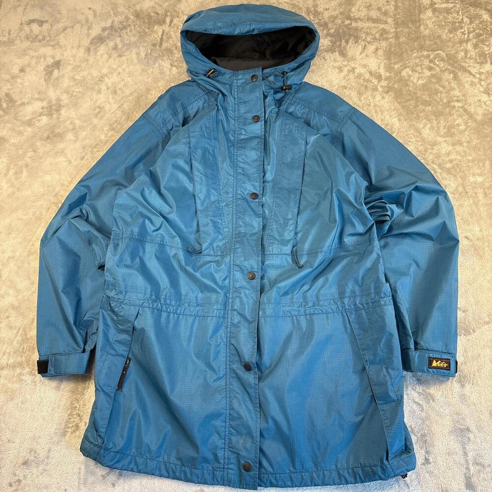 Rei womens vintage blue gore tex